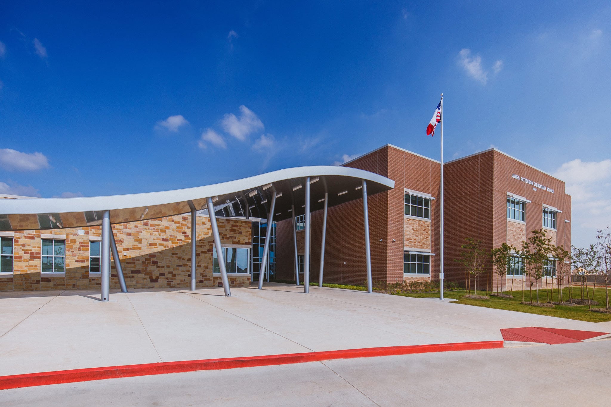 Fort Bend ISD – James Patterson Elementary School - DBR Inc.