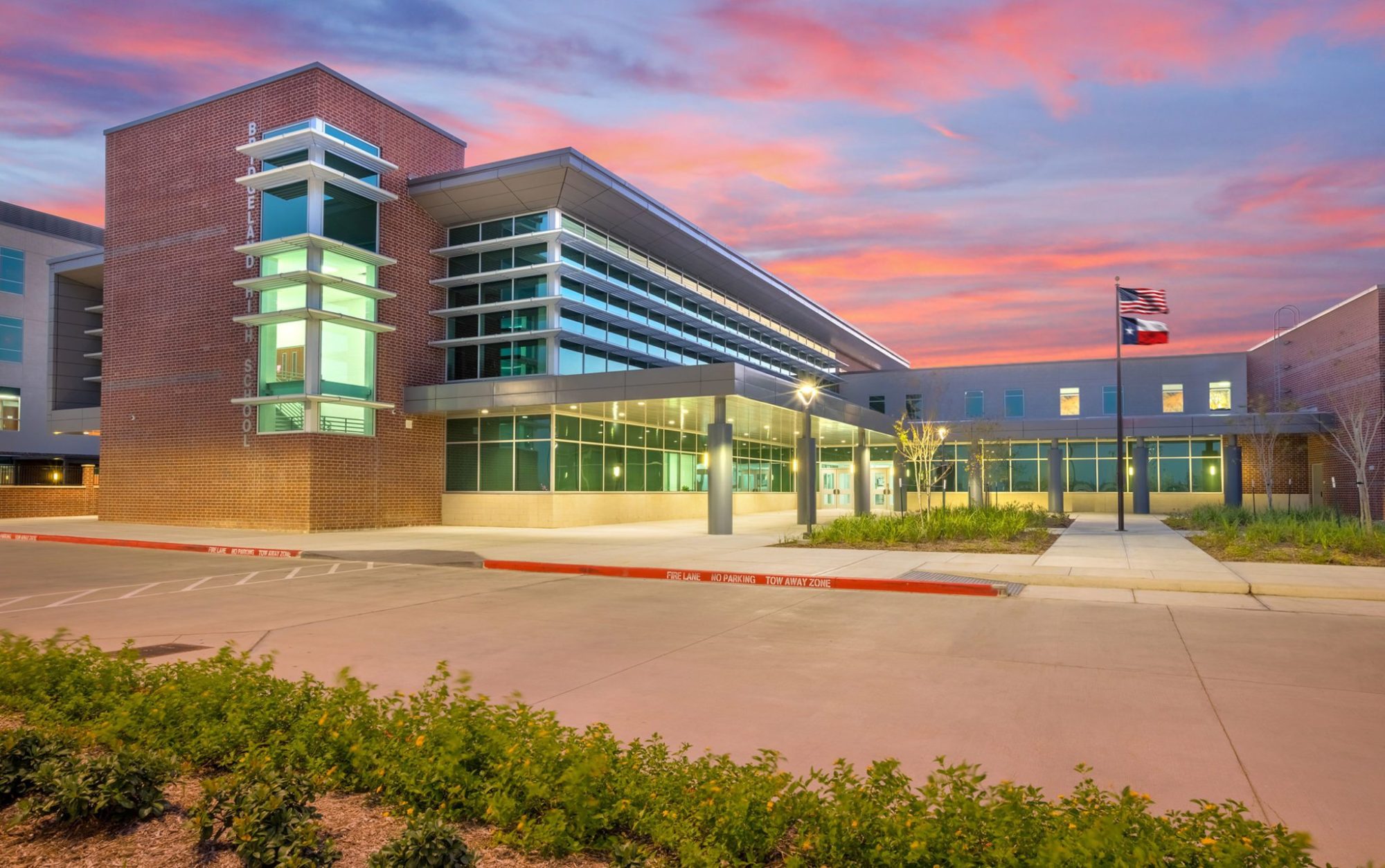 CypressFairbanks ISD Bridgeland High School DBR