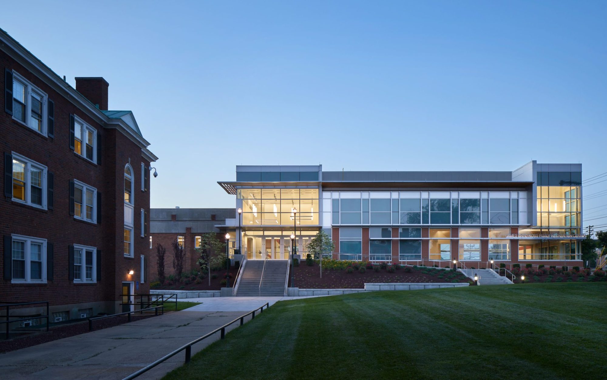 James David Ross Family Recreation Center - Washington & Jefferson