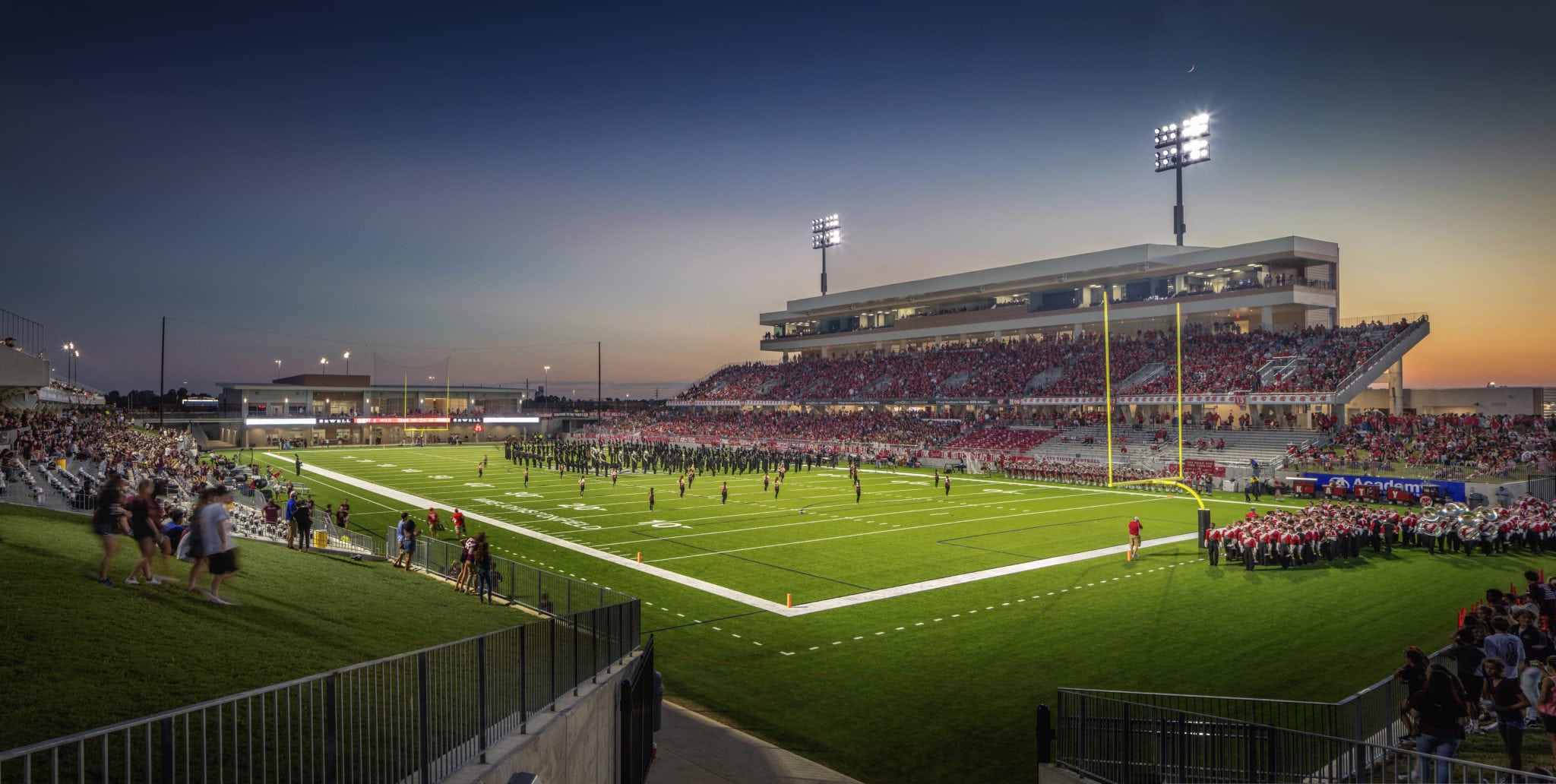 Katy ISD Legacy Stadium & Support Facilities DBR