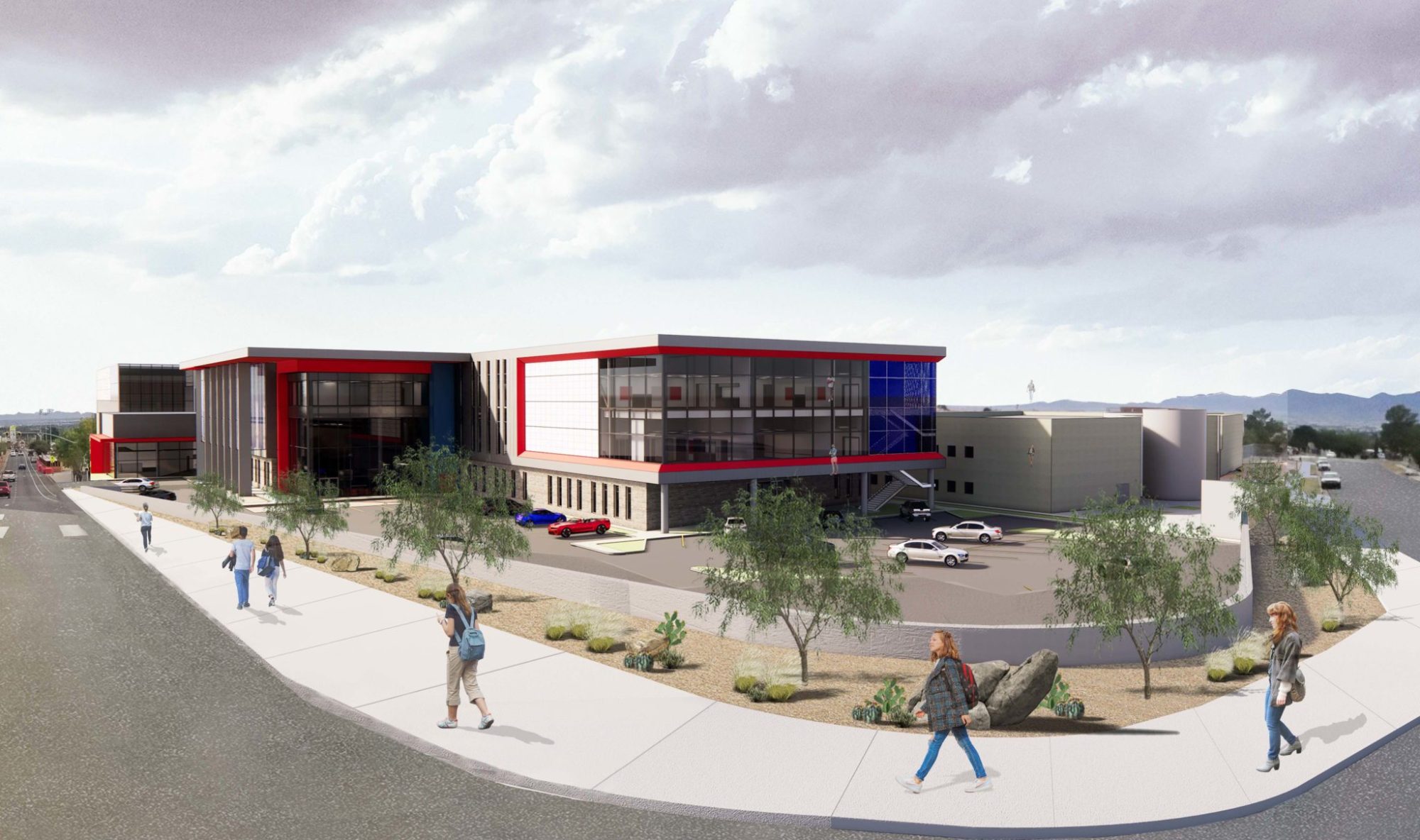 Ysleta ISD - Bel Air High School Addition - DBR