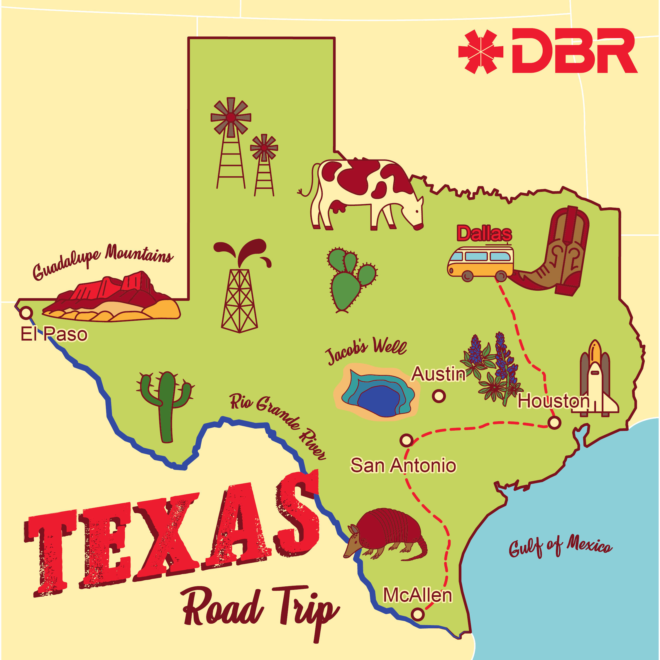 Texas Road Trip: Dallas - DBR