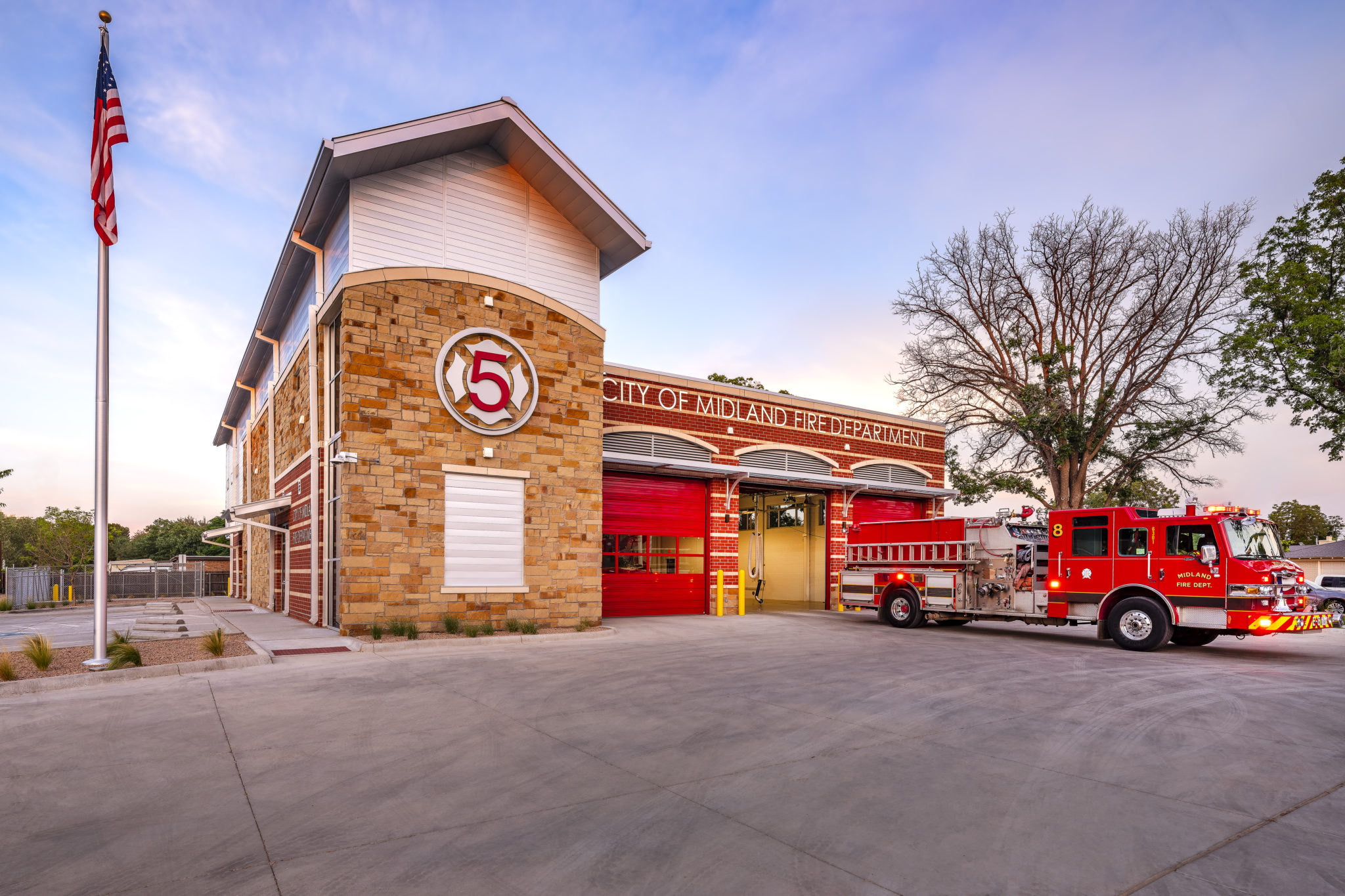 City Of Midland Fire Station 5 - DBR