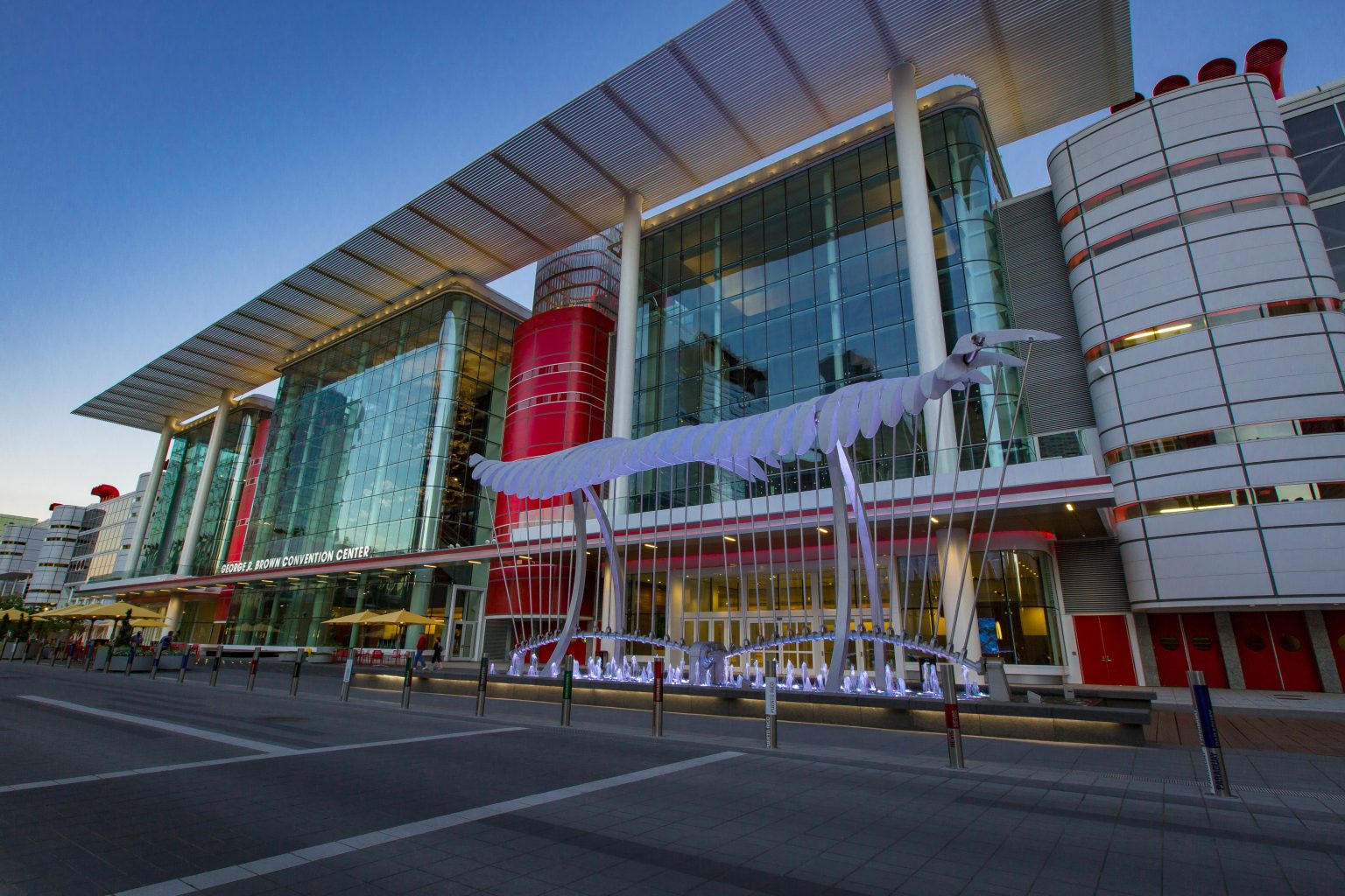 Project Spotlight R. Brown Convention Center DBR