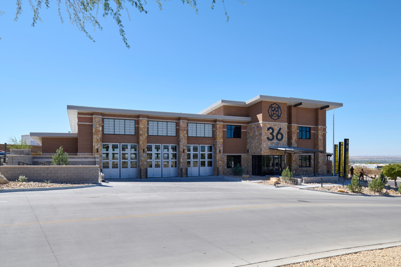 City of El Paso Fire Station No. 36 - DBR